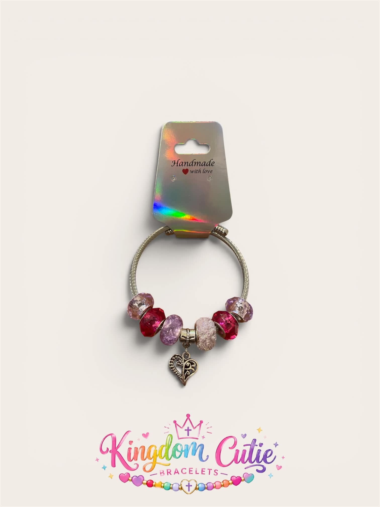Tree of Life & Rooted Heart Bracelet