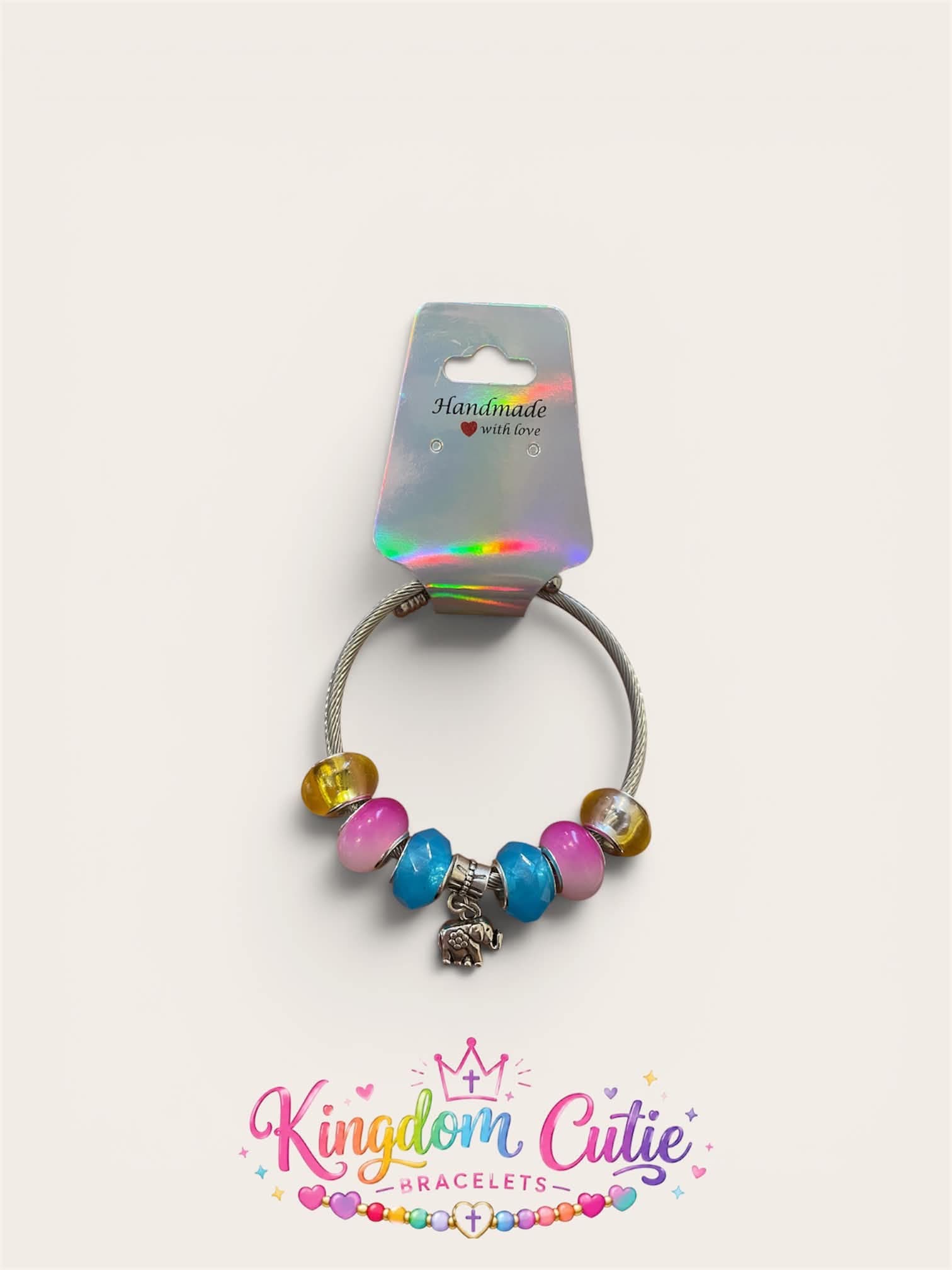 Gentle Strength Elephant Bracelet