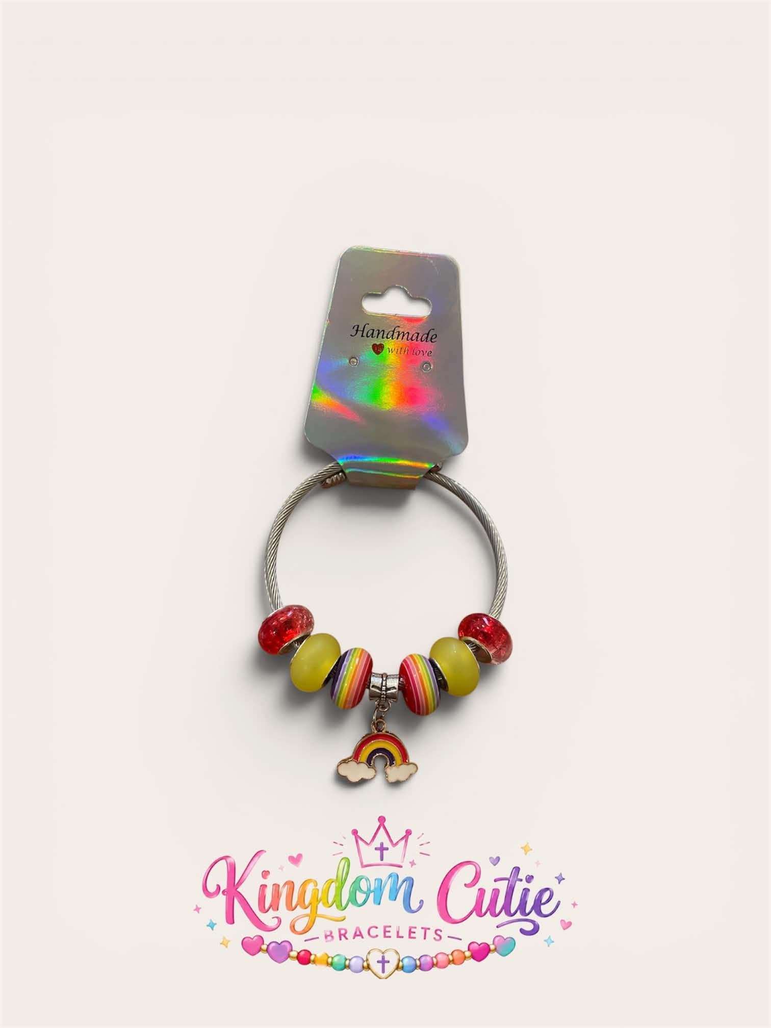 Promise Rainbow Bracelet