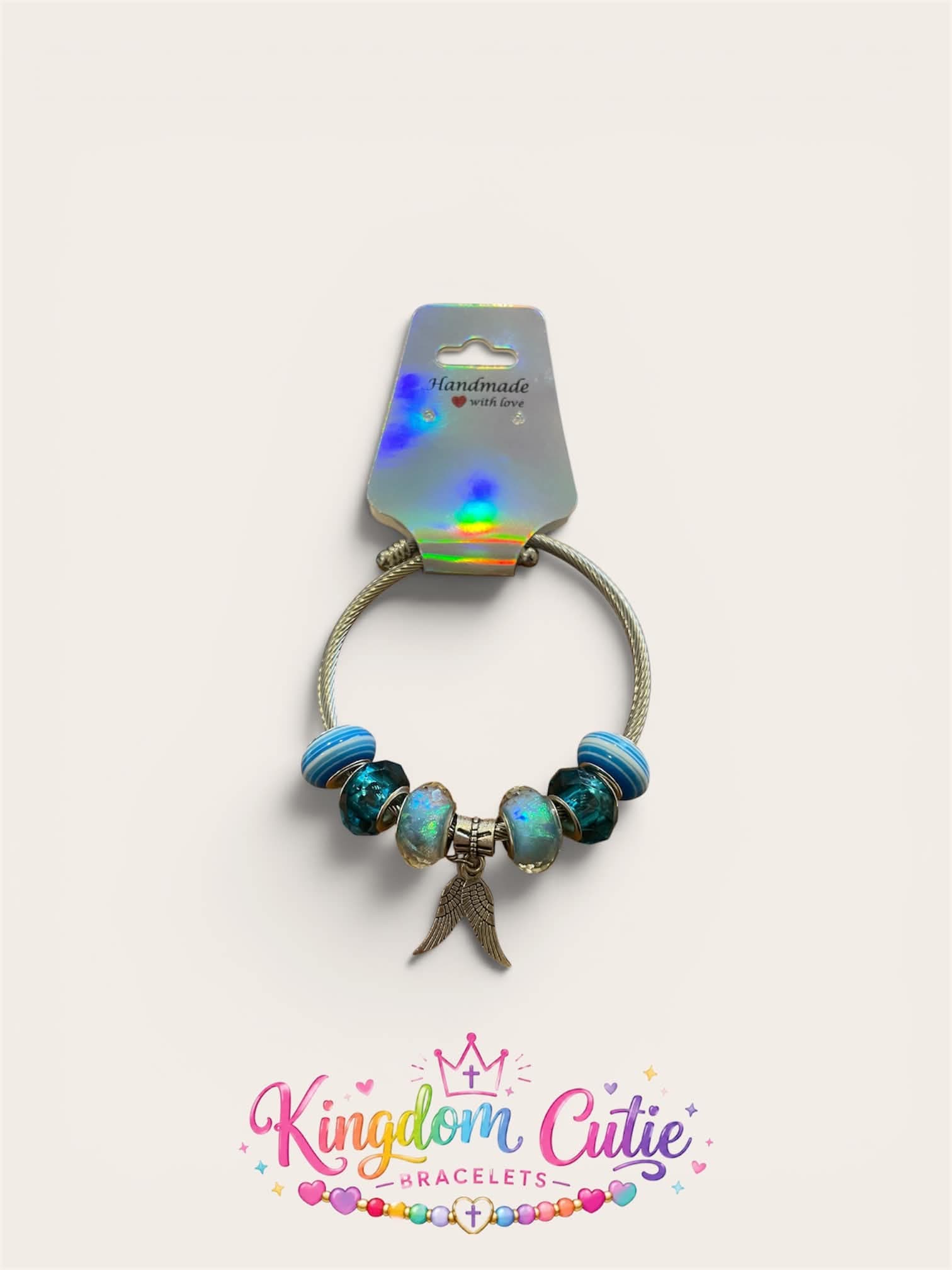 Wings of living water Bracelet
