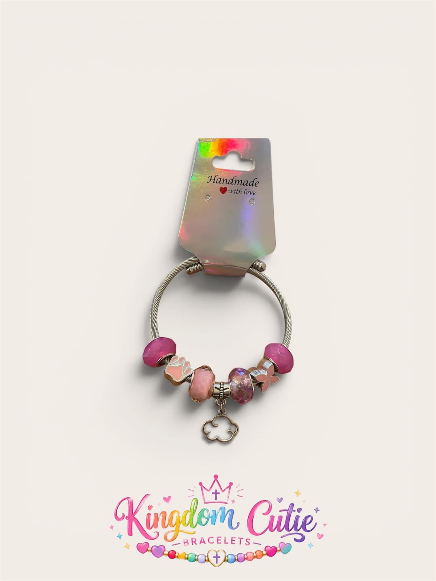 Heavenly Light & Star Bracelet