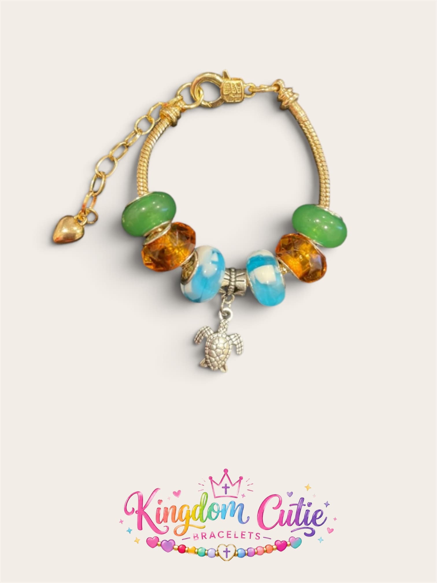 Creation's Beauty Sea Turtle Bracelet