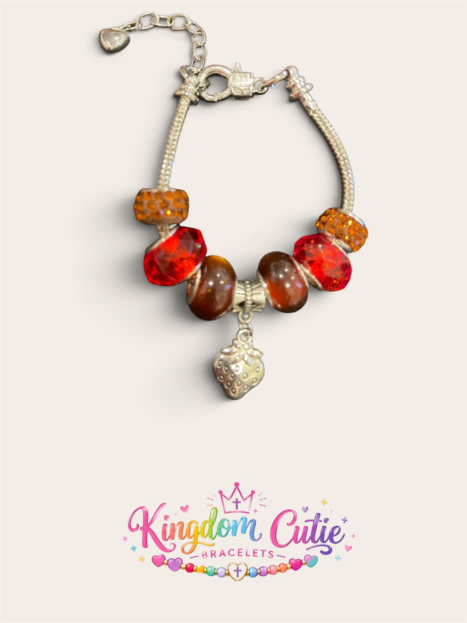 Sweet Abundance Strawberry Bracelet