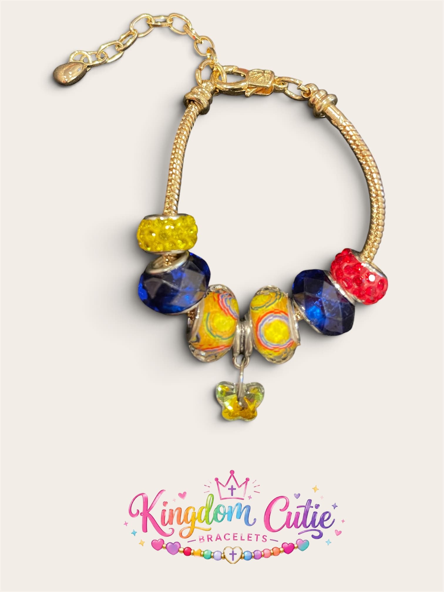Joyful Light Butterfly Bracelet
