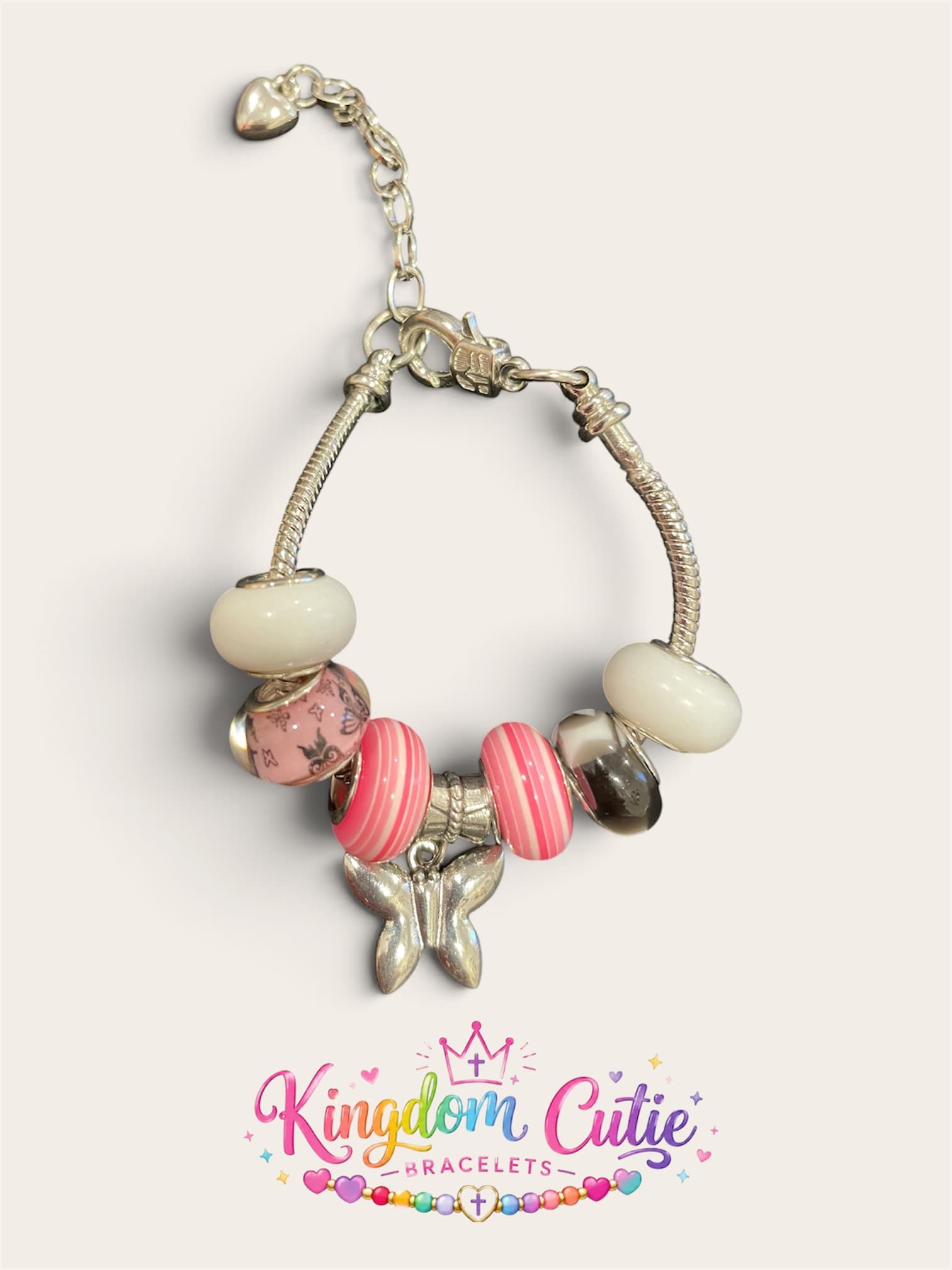 Radiant Grace Butterfly Bracelet