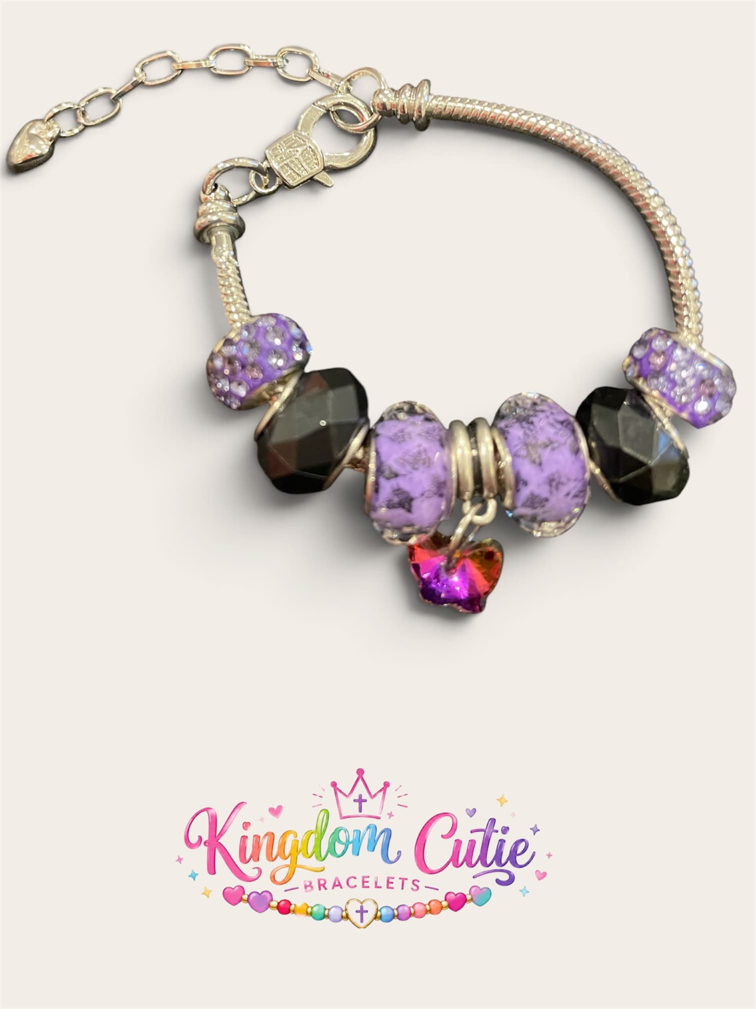 Royalty of God Butterfly Bracelet