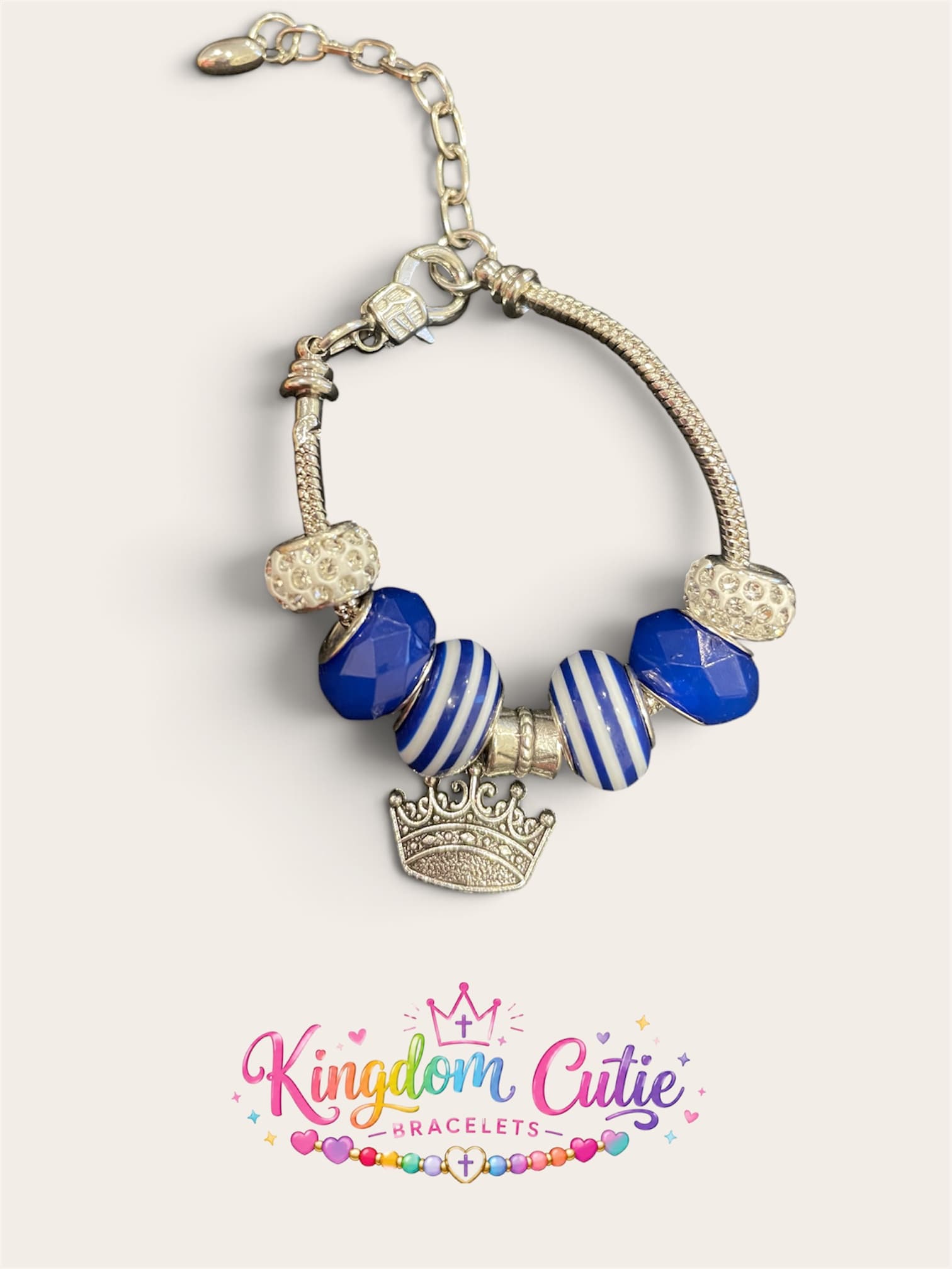 Daughter of the King Crown Bracelet