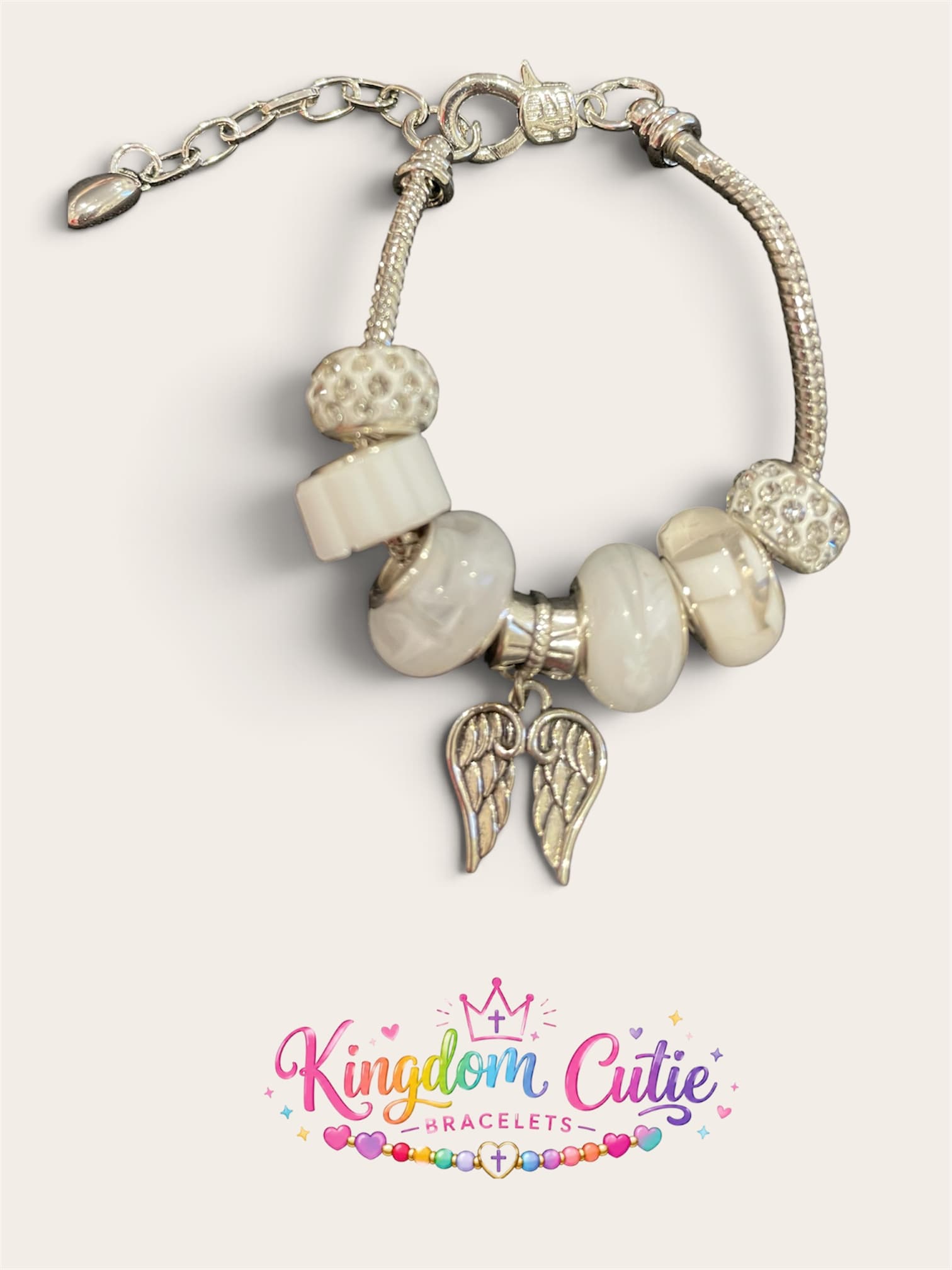 Angel Wings Bracelet