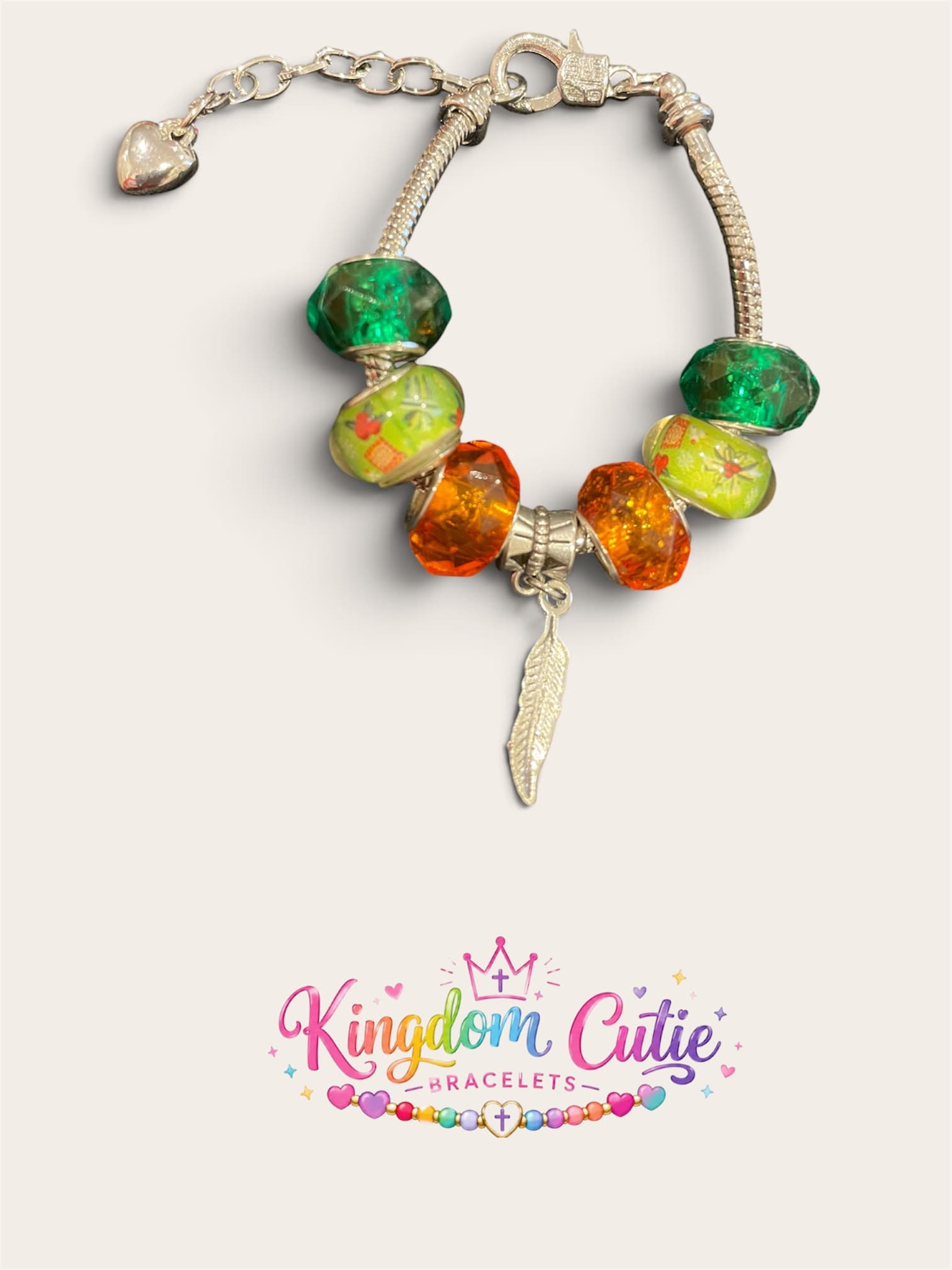 Leaf Bracelet