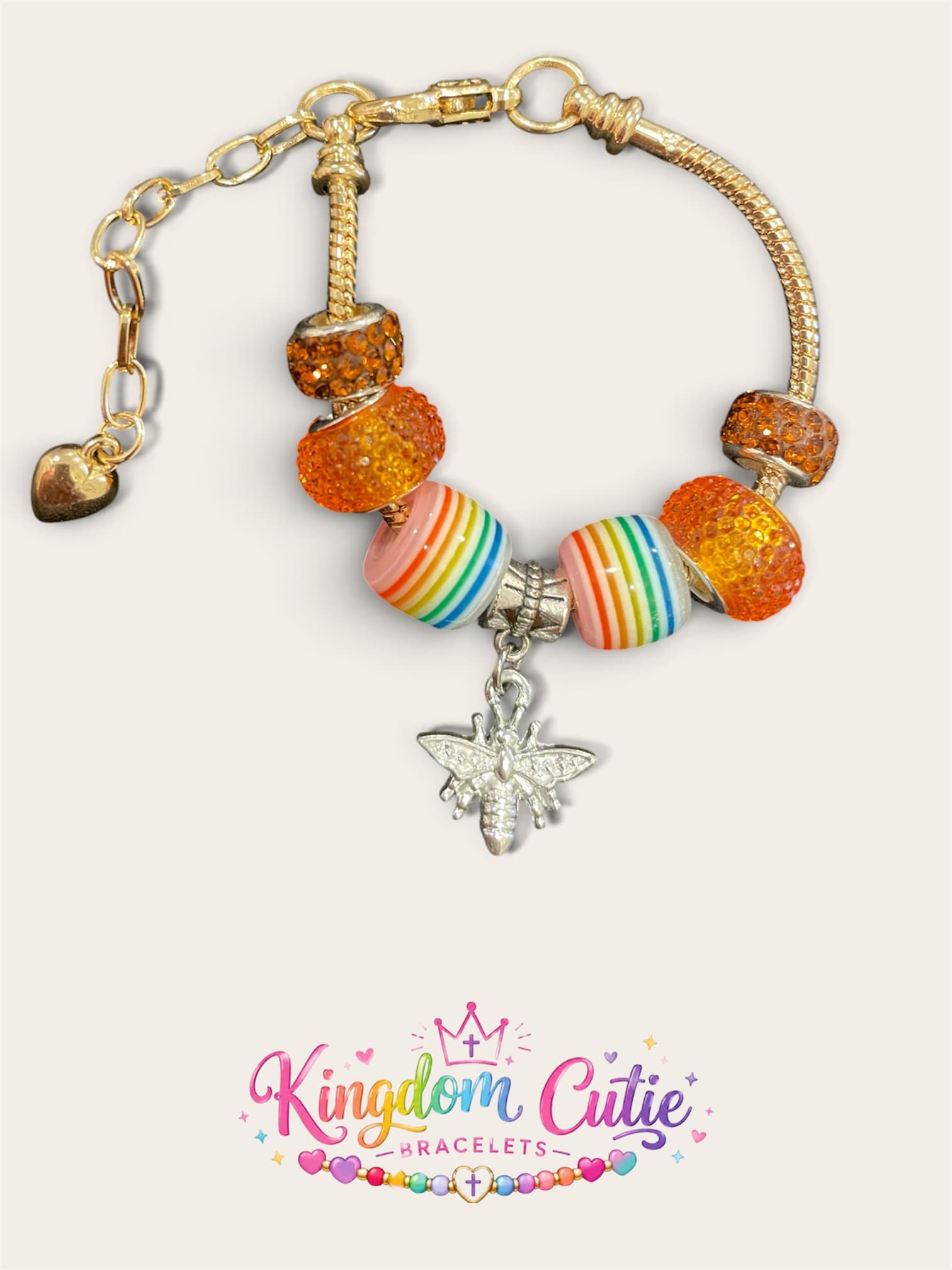 sweet honey bracelet
