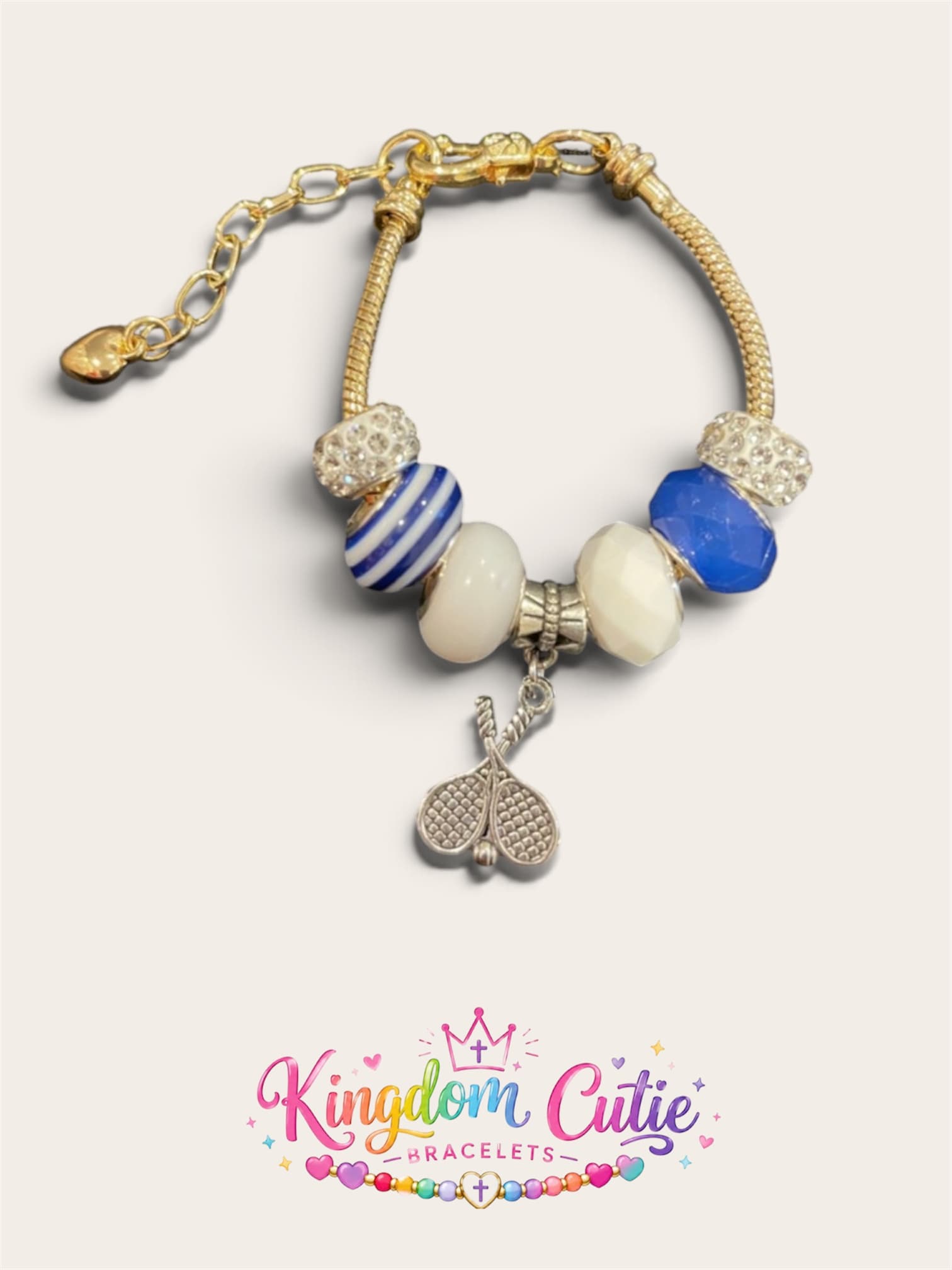 Champion Blue Bracelet