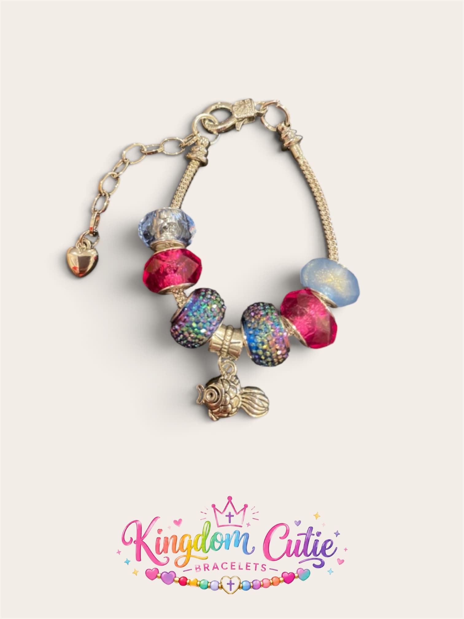 Fisher of Hearts Bracelet