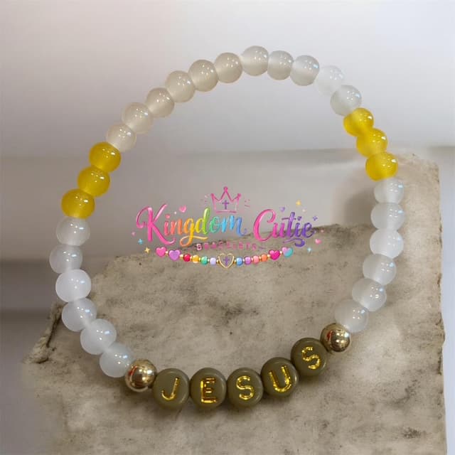 Light & Joy Jesus Bracelet