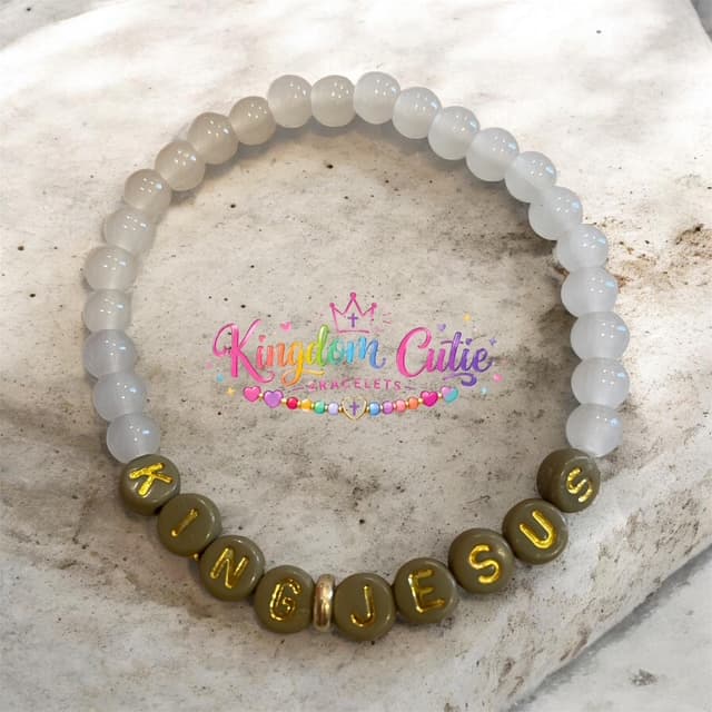 The "King of Kings" KING JESUS Bracelet