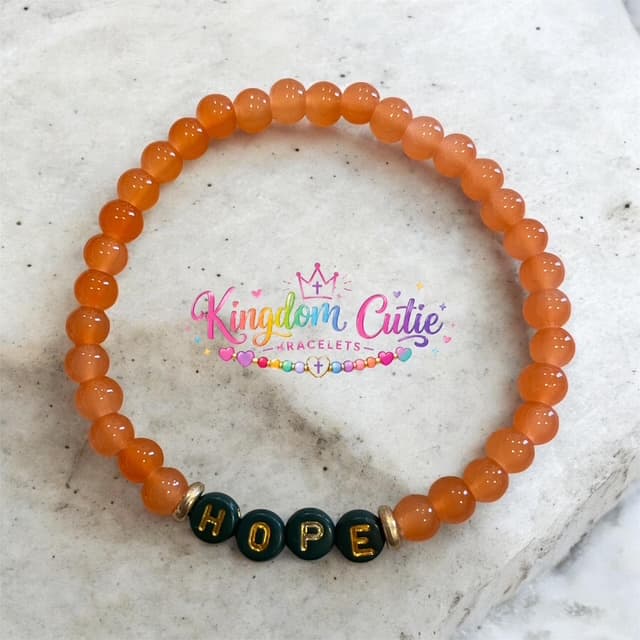Anchored in Hope Bracelet