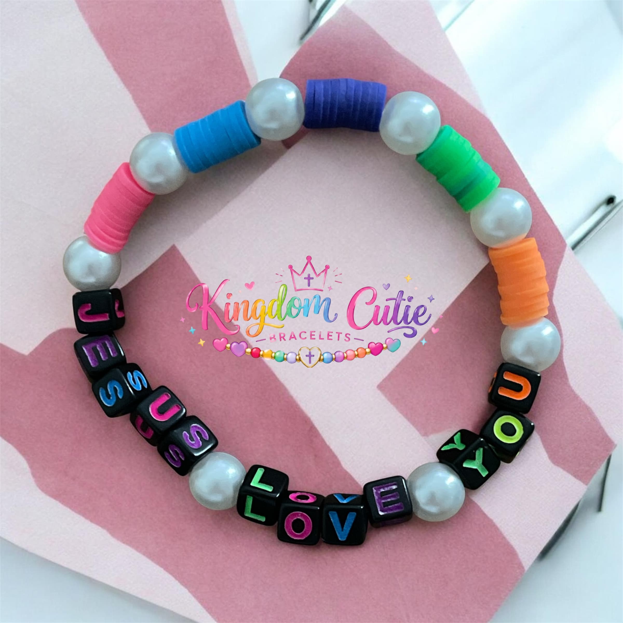 Jesus Love your bracelets