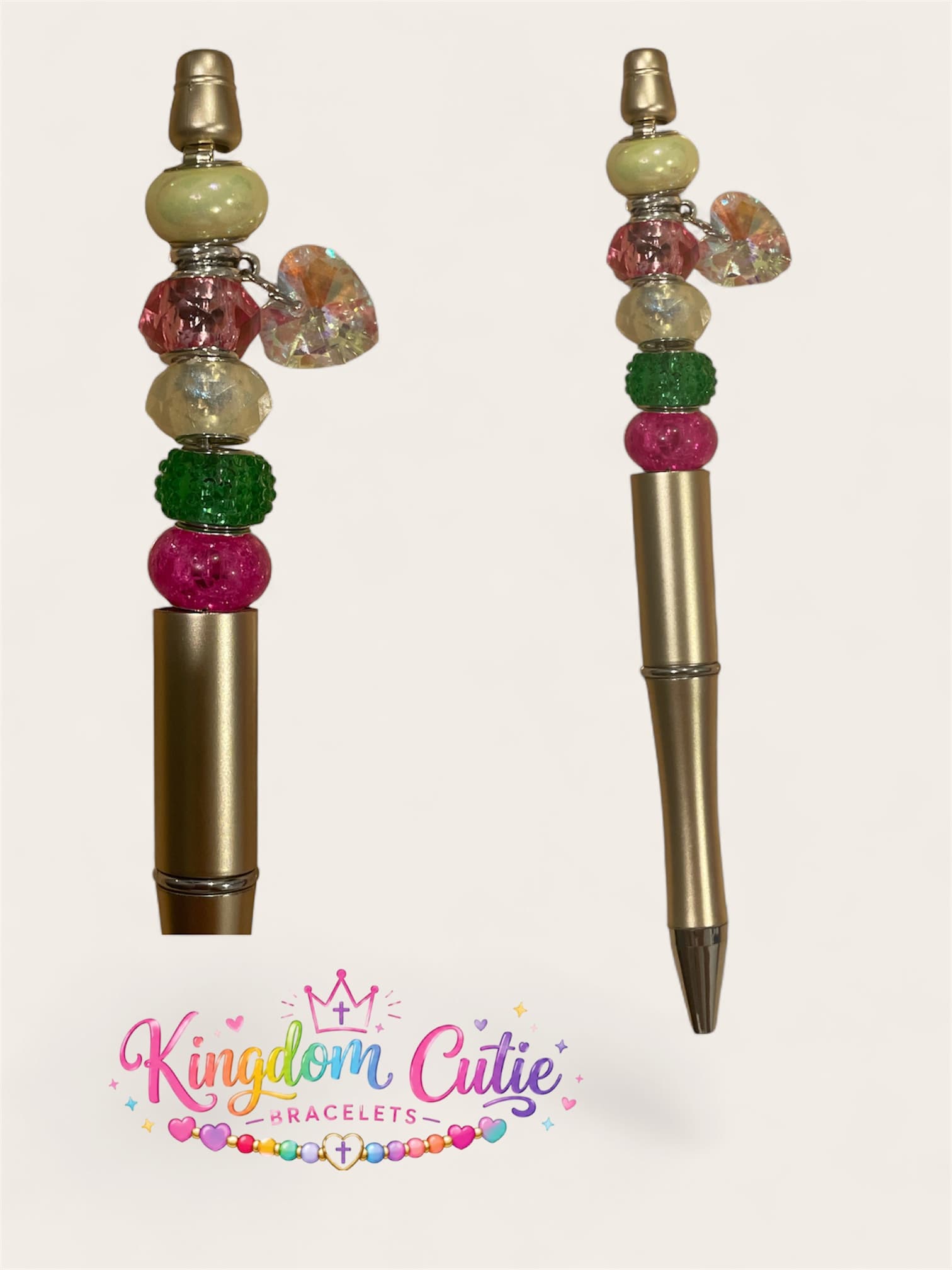 Golden Heart Pen
